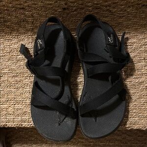 Chaco Black Women's Sandals